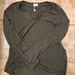 Francesca's long sleeve shirt